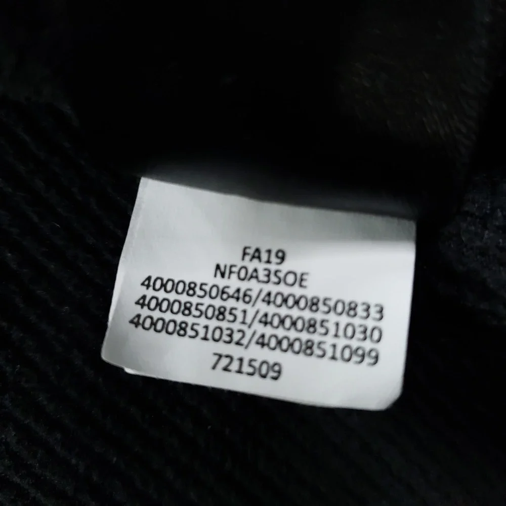 The North Face Vest Mens Medium Black Windwall Windbreaker Full‎ Zip Pockets Z